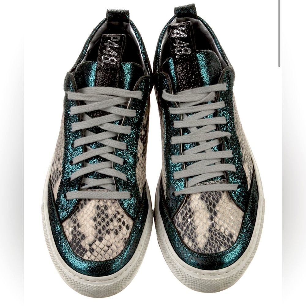 P448 Metallic sneakers